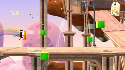 BIT.TRIP Presents... Runner2: Future Legend of Rhythm Alien - Screenshot - Gameplay (null) - 1280x720