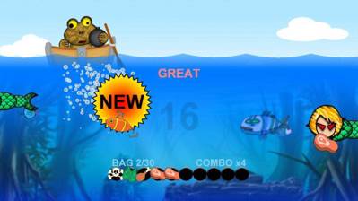 Toad Man's Bizarre Quest - Screenshot - Gameplay (World) - 1000x562
