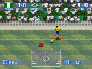FIFA World Cup Mexico 70 - Screenshot - Gameplay (null) - 1079x810