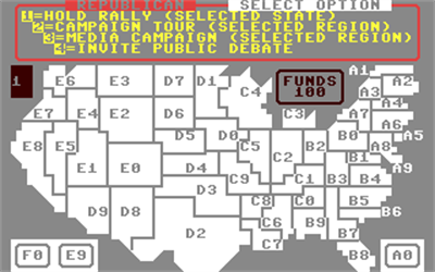 Election Trail - Screenshot - Gameplay (null) - 320x200