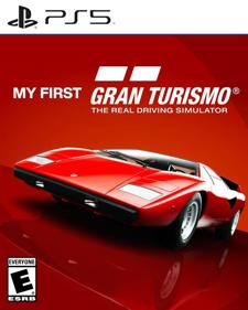My First Gran Turismo - Fanart - Box - Front (null) - 688x859