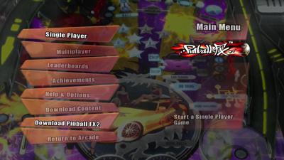 Pinball FX - Screenshot - Game Title (null) - 1920x1080