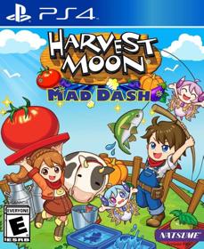 Harvest Moon: Mad Dash - Fanart - Box - Front (null) - 805x986