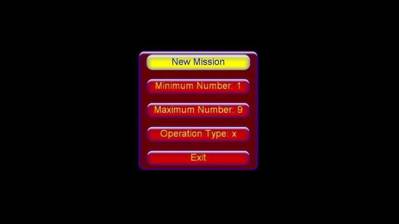 Math Sniper 3D - Screenshot - Game Select (World) - 1000x562