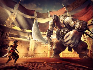 Prince of Persia: The Two Thrones - Screenshot - Gameplay (null) - 1280x961