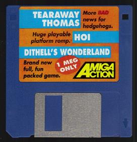 Amiga Action #37 - Disc (null) - 1150x1186