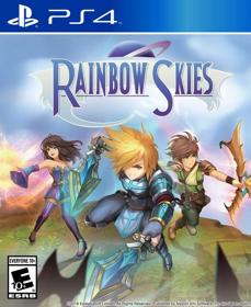 Rainbow Skies - Fanart - Box - Front (null) - 805x986