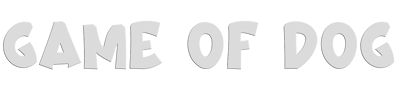 Game Of Dog - Clear Logo (null) - 1456x322