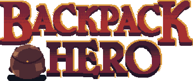 Backpack Hero - Clear Logo (null) - 906x381