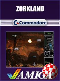 ZorkLand - Fanart - Box - Front (null) - 798x1072
