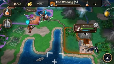 Sid Meier's Civilization: Revolution 2 Plus - Screenshot - Gameplay (null) - 616x349