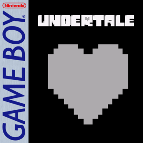 Undertale Gameboy Demake - Box - Front (World) - 320x320