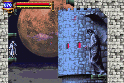 Castlevania: Aria of Sorrow: Symphony of the Colors - Screenshot - Gameplay (World) - 240x160