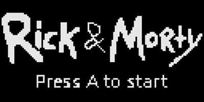 Rick & Morty - Screenshot - Game Title (null) - 256x128