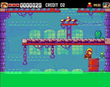 Double Baboon Ninja - Screenshot - Gameplay (null) - 666x528