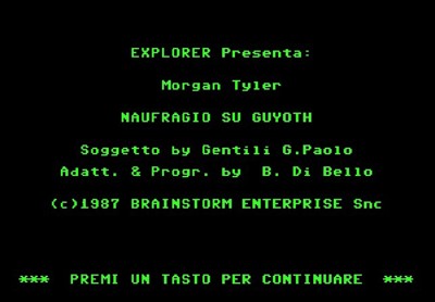 Morgan Tyler: Naufragio su Guyoth - Screenshot - Game Title (null) - 644x448
