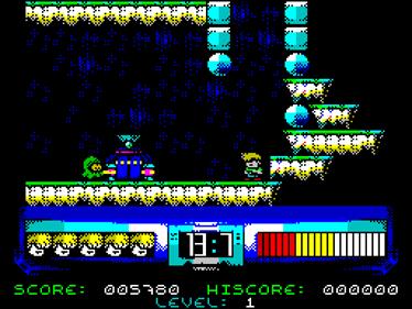 Space Monsters meet THE HARDY - Screenshot - Gameplay (null) - 512x384