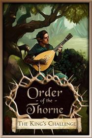 The Order of the Thorne: The King's Challenge - Fanart - Box - Front (North America) - 420x630
