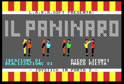 Il Paninaro - Screenshot - Game Title (null) - 623x421
