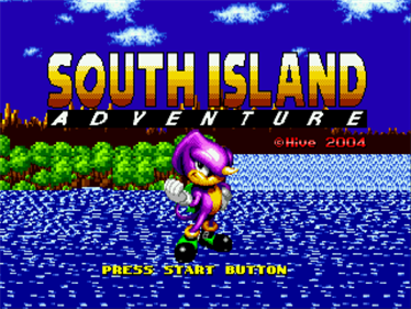 Sonic South Island Adventure - Screenshot - Game Title (World) - 640x480