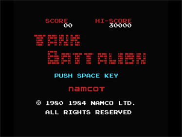 Tank Battalion - Screenshot - Game Title (null) - 320x240