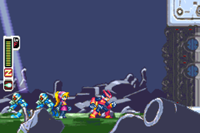 Mega Man Zero Recomp - Screenshot - Gameplay (null) - 240x160