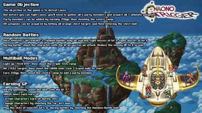 Chrono Trigger - Arcade - Controls Information (null) - 2300x1288