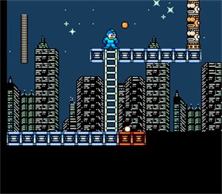 Rockman 4 Sparking to Hero - Screenshot - Gameplay (Japan) - 256x224