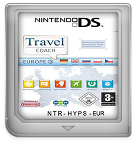 Travel Coach: Europe 3 - Fanart - Cart - Front (Europe) - 260x270