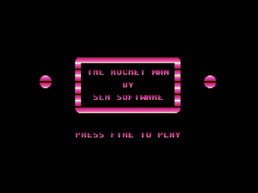 The Rocket Man - Screenshot - Game Title (null) - 656x493