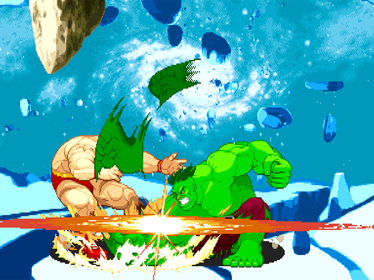 Marvel vs. Capcom: Clash of Super Heroes - Screenshot - Gameplay (null) - 640x480