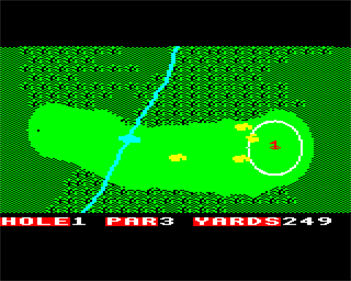 Golf - Screenshot - Gameplay (null) - 320x256
