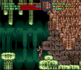 Super Castlevania IV: Other Castle - Screenshot - Gameplay (World) - 256x224
