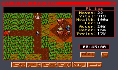 Paladin Quest Disk: The Scrolls Of Talmouth - Screenshot - Gameplay (null) - 680x407