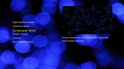 Cell Life - Screenshot - Game Select (World) - 1000x562