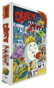 Dizzy Panic - Box - 3D (Europe) - 276x450