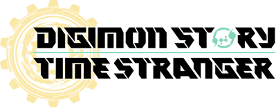 Digimon Story Time Stranger - Clear Logo (null) - 1276x496