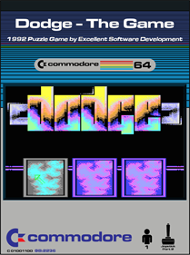 Dodge: The Game - Fanart - Box - Front (null) - 720x968