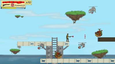Nomis: Legacy Islands - Screenshot - Gameplay (World) - 1000x562