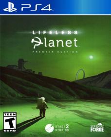 Lifeless Planet - Fanart - Box - Front (null) - 808x992