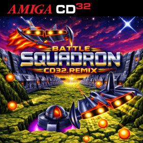 Battle Squadron CD32 Remix - Fanart - Box - Front (null) - 1417x1415