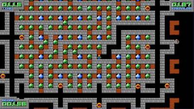 Diamond Caves - Screenshot - Gameplay (World) - 1000x562