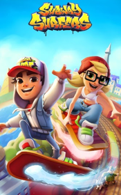 Subway Surfers - Screenshot - Gameplay (null) - 333x532