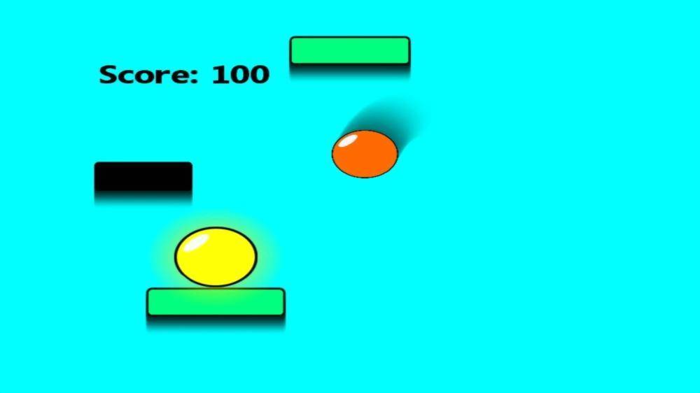Illustration of Droppin' Ballz