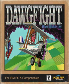 Dawgfight - Fanart - Box - Front (null) - 850x1038