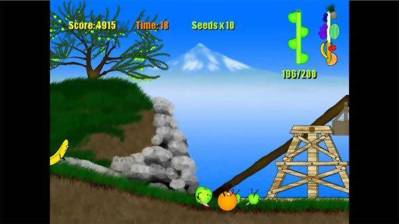 Bobbin's Quest - Screenshot - Gameplay (World) - 600x337