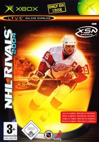 NHL Rivals 2004 - Box - Front (Europe) - 561x800