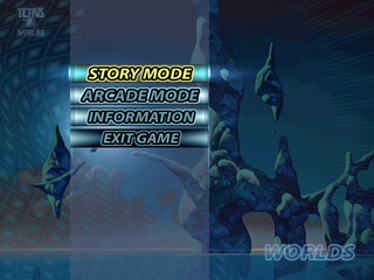 TETRIS WORLDS - Screenshot - Game Select (null) - 320x240