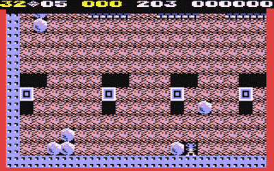 Boulderdan 1 - Screenshot - Gameplay (Europe) - 320x200