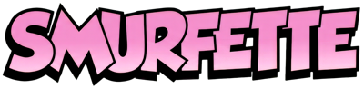 Smurfette - Clear Logo (null) - 1746x428